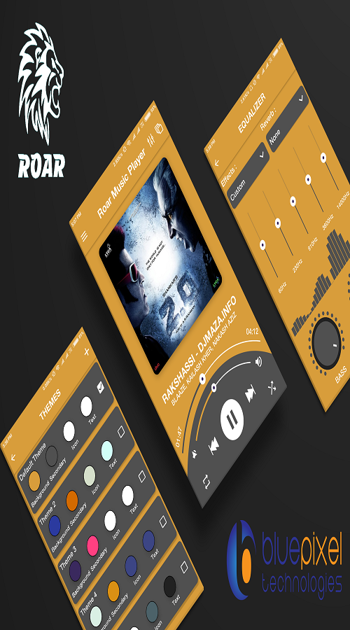 ROAR Music Player screenshot 7